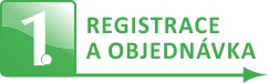 Registrace a objednávka